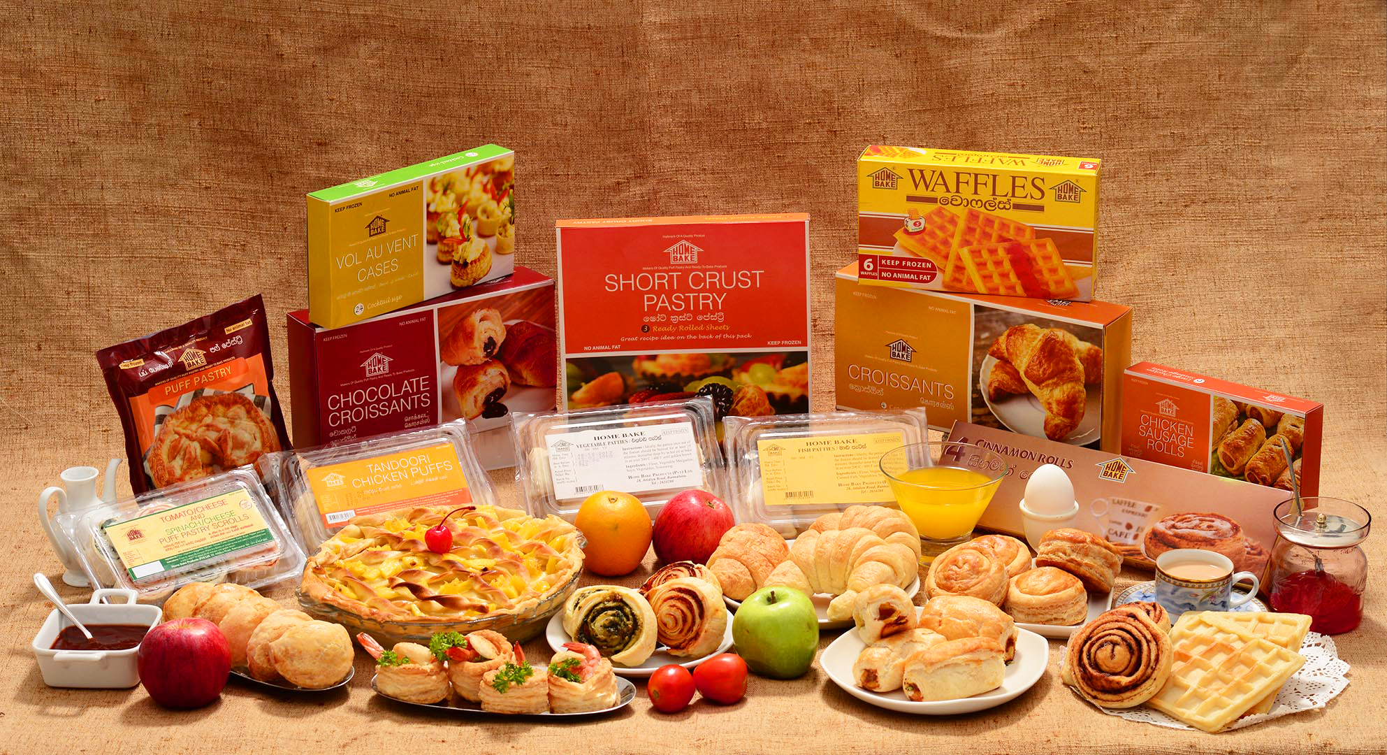 Home Bake Products