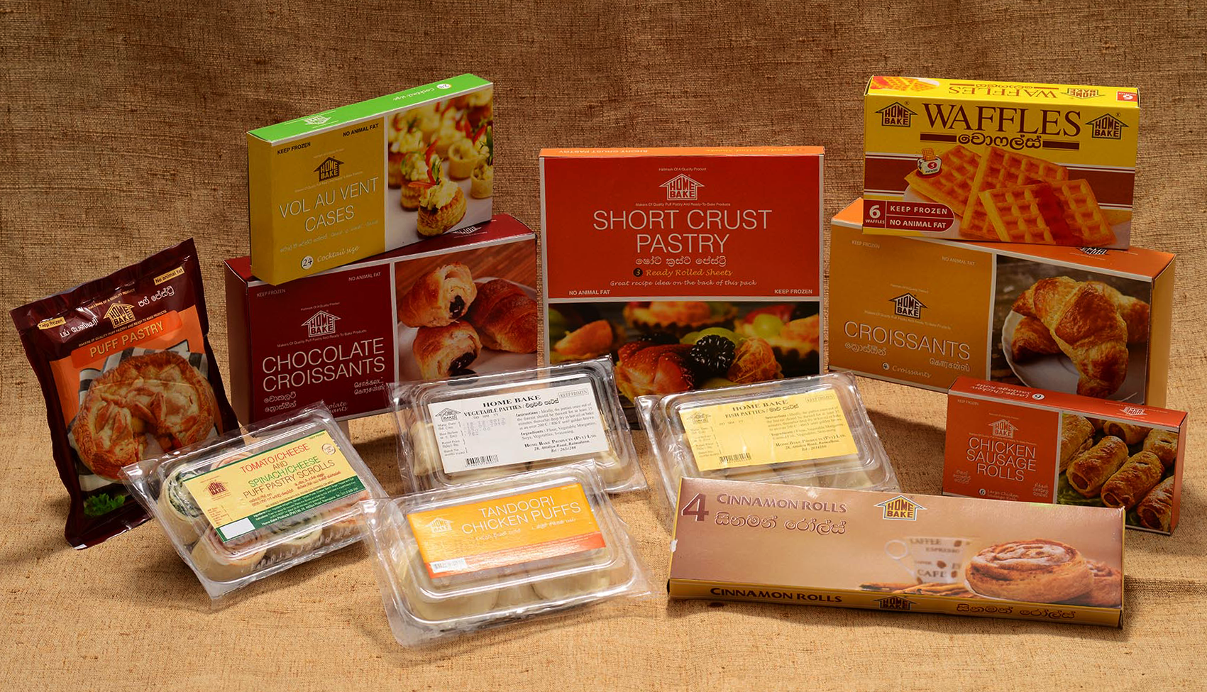 Home Bake Products